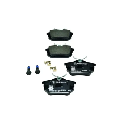 Image of brake Pad Set, disc HELLA 8DB 355 018 271