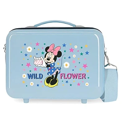 Image of Disney Wild Flower, Fuchsia, 29x21x15 cms, Makeup bag