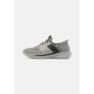 Image of Skechers Slade Trainers gray, Men&#039;s, Size: 8, Gray Textile/synthetics