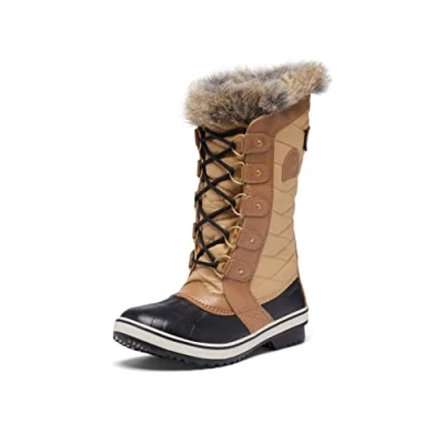Image of Sorel Tofino Winter boots, Women&#039;s, Size: 5, Curry fawn Leather and textile