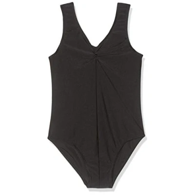 Image of Roch Valley Sheree Nylon/Lycra Leotard Black Ladies 12/14 Eu 40 42 (5)