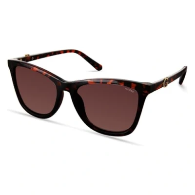 Image of Guess GF0421 5552F Women&#039;s Sunglasses, Diameter 55 mm