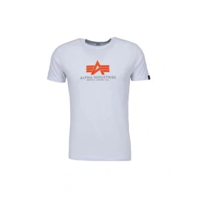 Image of ALPHA INDUSTRIES Men&#039;s T Shirt, White, M