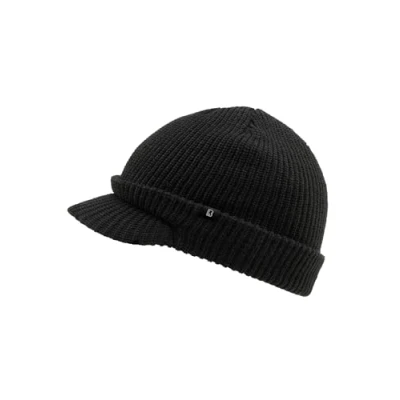 Image of Brandit Beanie, Men&#039;s, Size: One Size, Black