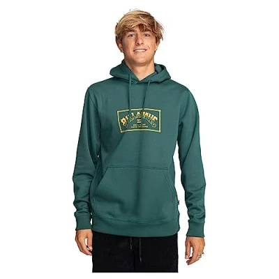 Image of Billabong Arch Print Hoodie for Men