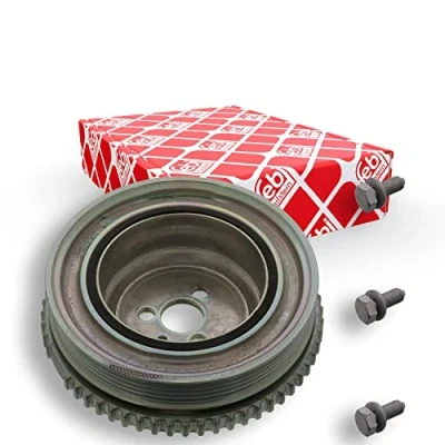 Image of Belt Pulley, crankshaft FEBI BILSTEIN 44813