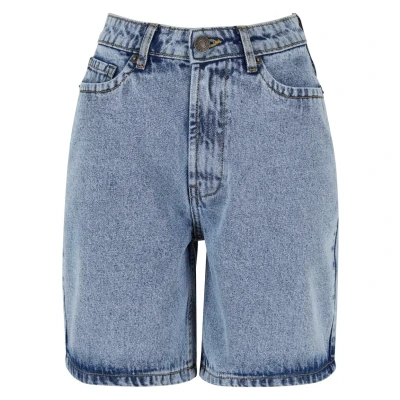 Image of Urban Classics Bermuda Denim shorts, Women&#039;s, Size: W26, Tinted lightblue washed