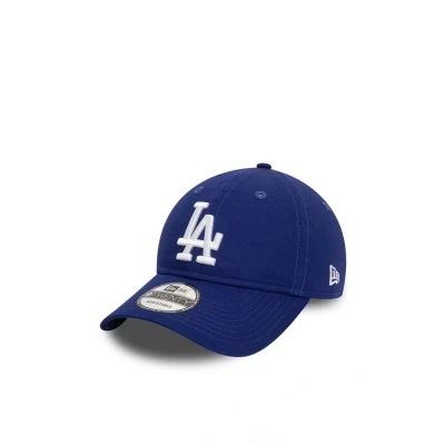 Image of New Era League Essential Cap, Size: One Size, Los angeles dodgers otc