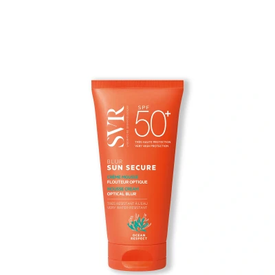 Image of SVR Sun Secure Blur Soft Focus Mousse SPF50+ 50ml