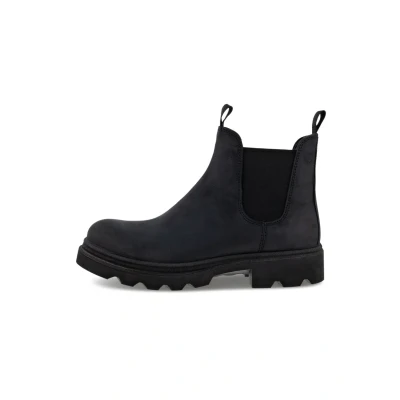 Image of ECCO Men&#039;s Grainer, Black, 8 UK