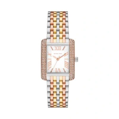 Image of Michael Kors Watch silvercoloured/goldcoloured, Women&#039;s, Size: One Size, Silver coloured/gold coloured