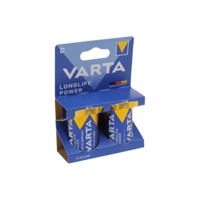 Image of Varta Longlife power d blister 2 (feb 2025) 4920121422