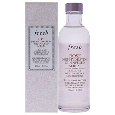Image of Fresh Rose Deep Hydration Oil Infused Serum 100ml