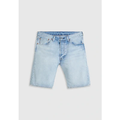 Image of Levi&#039;s 501 Original Men&#039;s Denim Shorts, Light Thread Ltwt Sh, 29W