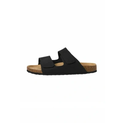 Image of Jack &amp; Jones Jfwcentral Strap Mules, Men&#039;s, Size: 6, Anthracite shoes