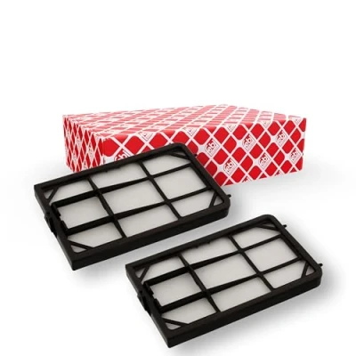 Image of Filter set, cabin air FEBI BILSTEIN 36361