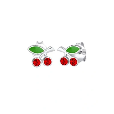 Image of Elli Kirschen Earrings for kids, Size: One Size, Silber