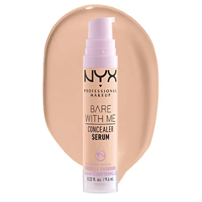 Image of NYX Professional Makeup Bare With Me Concealer Serum 9.6ml (Various Shades) Vanilla