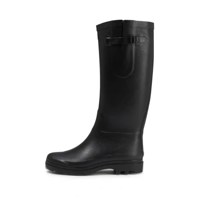 Image of Aigle Women&#039;s Ntine 2 Nl Rain Boot, Black, 8 UK
