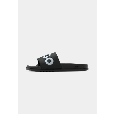 Image of HUGO men Match_it_Slid_rblg_N Informal Shoes Black 37 EU
