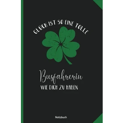 Image of Geschenk für die Beste Busfahrerin: A5 Notizbuch als eine Busfahrerin /punktiert Geschenke zum GeburtstagGeburtstagsgeschenk Kollegin