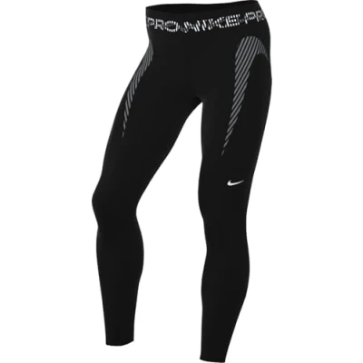 Image of Nike Performance 7/8 Leggings, Women&#039;s, Size: XS, Black/cool grey/white