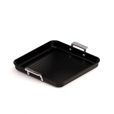 Image of Valira Griddle Pan Aire ceramic with handles 28 x cm non stick coating