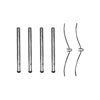 Image of Accessory Kit, disc brake pad TRW PFK219