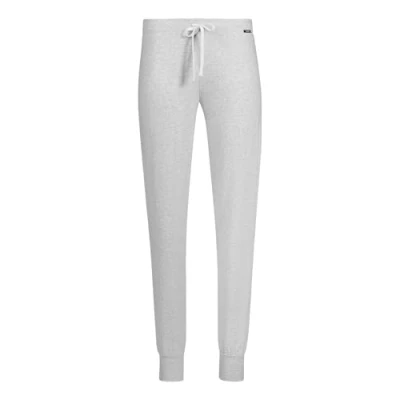 Image of Skiny Every Night IN MIX Match Pyjama bottoms, Women&#039;s, Size: 8, Quietgrey melange