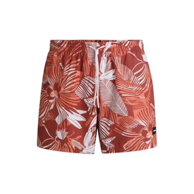 Image of BOSS Piranha Swimming shorts, Men&#039;s, Size: Small, Orange thirteen