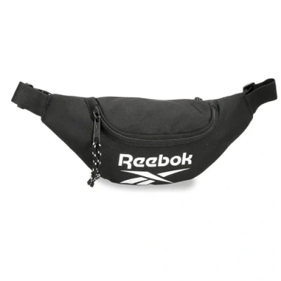 Image of Reebok Carson Waist BAG Unisex Sports bag, Size: One Size, Black