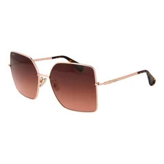 Image of Max Mara DESIGN6 Sunglasses, Women&#039;s, Size: One Size, marrone sfumato