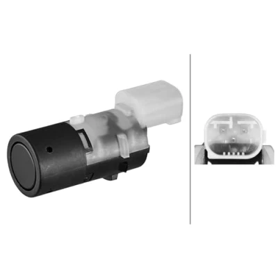 Image of Sensor, parking distance control HELLA 6PX 358 270 411