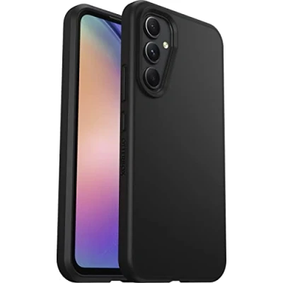 Image of Otterbox React Plastic Back Cover Black Samsung Galaxy A54