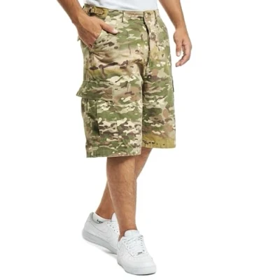 Image of Brandit BDU Ripstop Shorts, Men&#039;s, Size: 5XL, Tactical camo