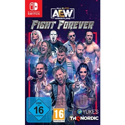 Image of AEW: Fight Forever Nintendo Switch