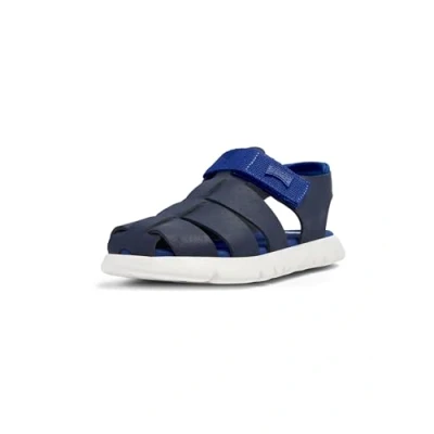 Image of Camper Oruga Unisex Sandals for kids, Size: 300, Dark blue shoes