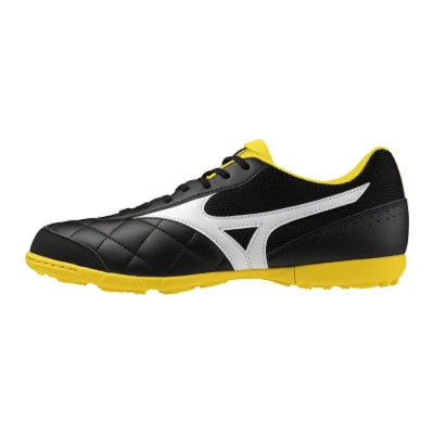 Image of Mizuno MRL SALA CLUB TF Astro turf trainers, Men&#039;s, Size: 45, Graphite/cyber yellow shoes