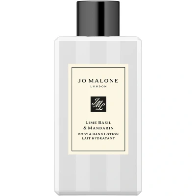 Image of Jo Malone London Lime Basil and Mandarin Body Hand Lotion (Various Sizes) 100ml