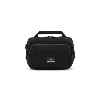 Image of Johnny Urban Travis Bum bag, Size: One Size, Schwarz