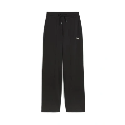 Image of Puma Class Comfort Pinnacle HIGH Waist Straight Tracksuit bottoms, Women&#039;s, Size: XS, black