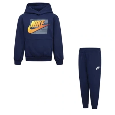 Image of Nike Sportswear Gradient Futura SET Tracksuit bottoms for kids, Size: 2 3y, Midnight navy