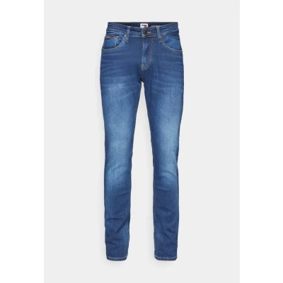 Image of Tommy Jeans Men Scanton Slim Stretch, Blue (Aspen Dark Stretch), 29W / 36L