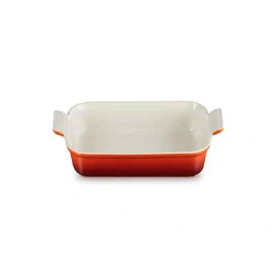 Image of Le Creuset Oven dish Heritage Cherry Red 32 x 24 cm / 4 liters