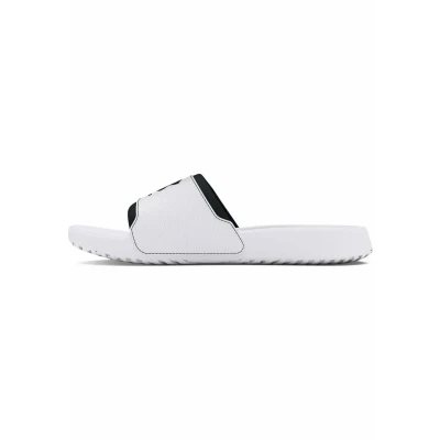Image of Under Armour Ignite Select Pool slides white, Men&#039;s, Size: 6, White Synthetics