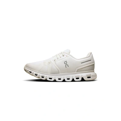 Image of On Cloud Walking trainers white white, Women&#039;s, Size: 4, Polyester
