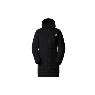Image of The North Face Belleview Stretch Down coat, Women&#039;s, Size: XS, Tnf black npf