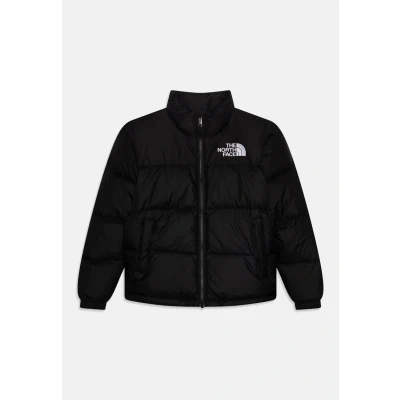 Image of The North Face TEEN Retro Nuptse Unisex Down jacket, Size: 6y, Black
