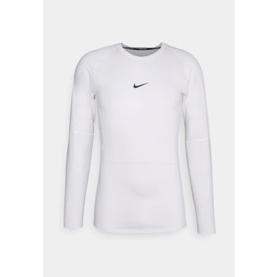 Image of Nike Performance Long sleeved top, Men&#039;s, Size: XXL, White/black
