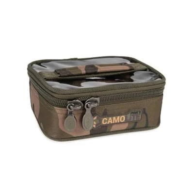 Image of Fox Camolite Small Lead And Bits bag (rigid insert) Fishing
